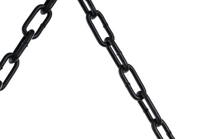 ESPEJO METAL 61X85X61 NEGRO - Imagen 2