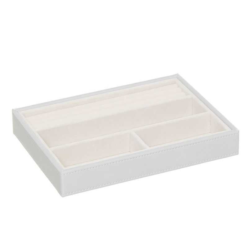 JOYERO ORGANIZADOR GRIS