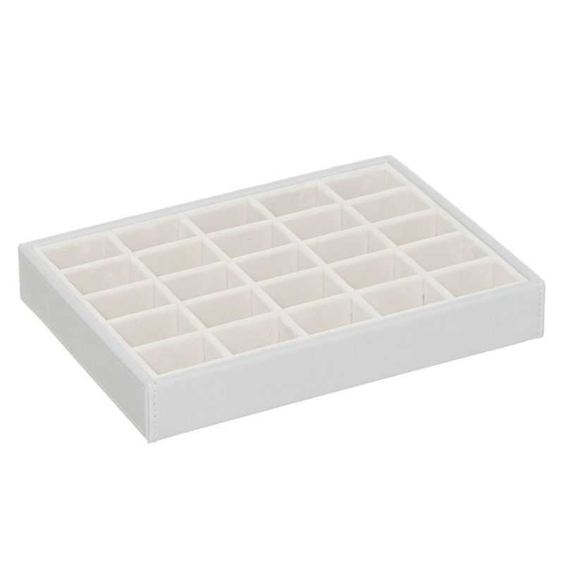 JOYERO ORGANIZADOR GRIS