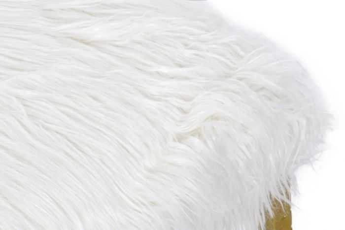 DESCALZADORA METAL POLIESTER 81X41X46 PELO BLANCO - Imagen 4