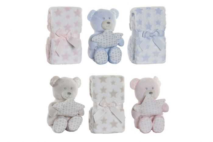 PELUCHE MANTA POLIESTER 75X100X1 220 GSM, K OSO 3 - Imagen 4