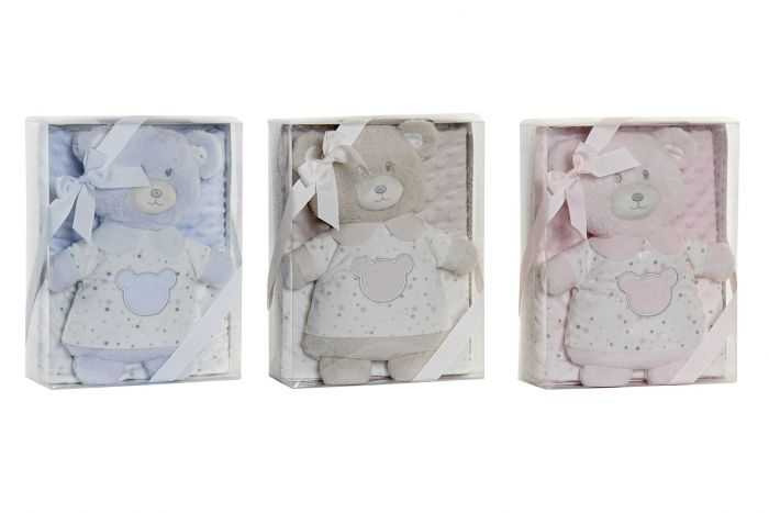 PELUCHE MANTA POLIESTER 75X100X1 220 GSM, K OSO 3
