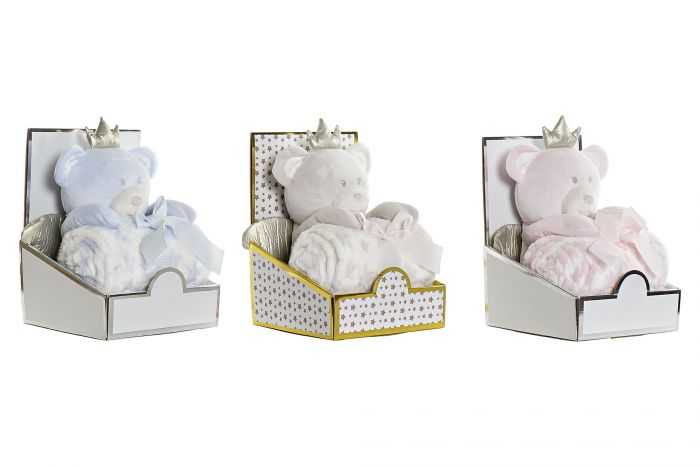 PELUCHE MANTA POLIESTER 75X100X1 220 GSM, K OSO 3