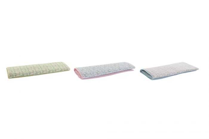 TAPETE MICROFIBRA 50X0,5X38 FLORES 3 SURT. - Imagen 2