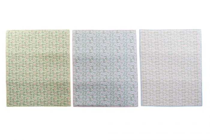 TAPETE MICROFIBRA 50X0,5X38 FLORES 3 SURT. - Imagen 3