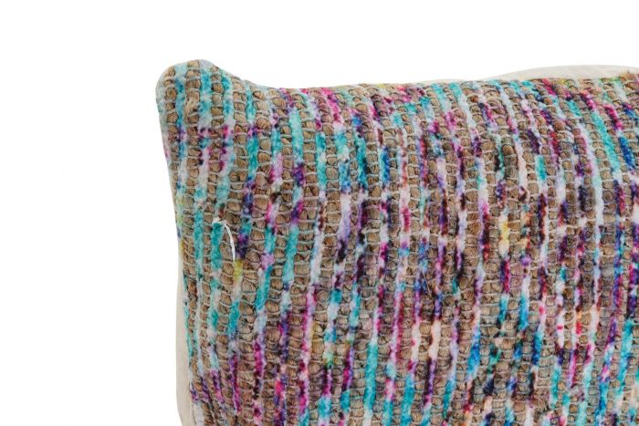 COJIN ALGODON JUTE 45X10X45 520 GR. 2 SURT. - Imagen 2