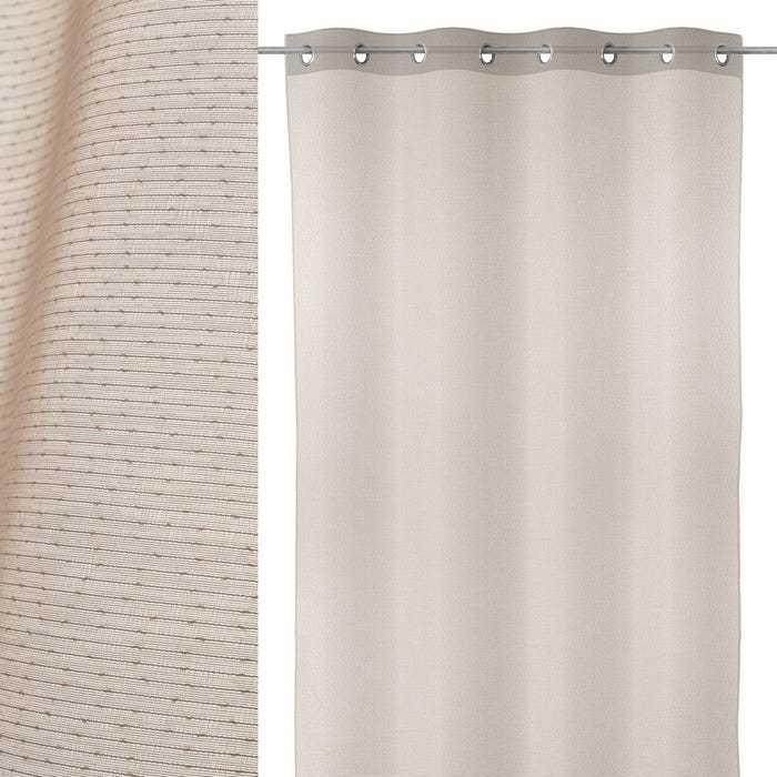 VISILLO TEJIDO PLANO TENUE BEIGE 140 X 260 CM