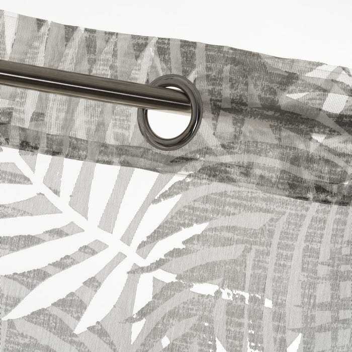 VISILLO TEJIDO PLANO ROWAN GRIS 140 X 260 CM - Imagen 3