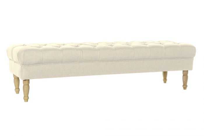 DESCALZADORA POLIESTER RUBBERWOOD 158X48X42 BLANCO