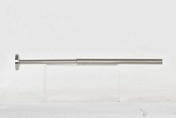 TOALLERO ACERO 30X6X6 EXTENSIBLE A 50 CM. PLATEADO