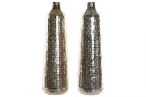 JARRON ALUMINIO 15X15X51 2 MOD