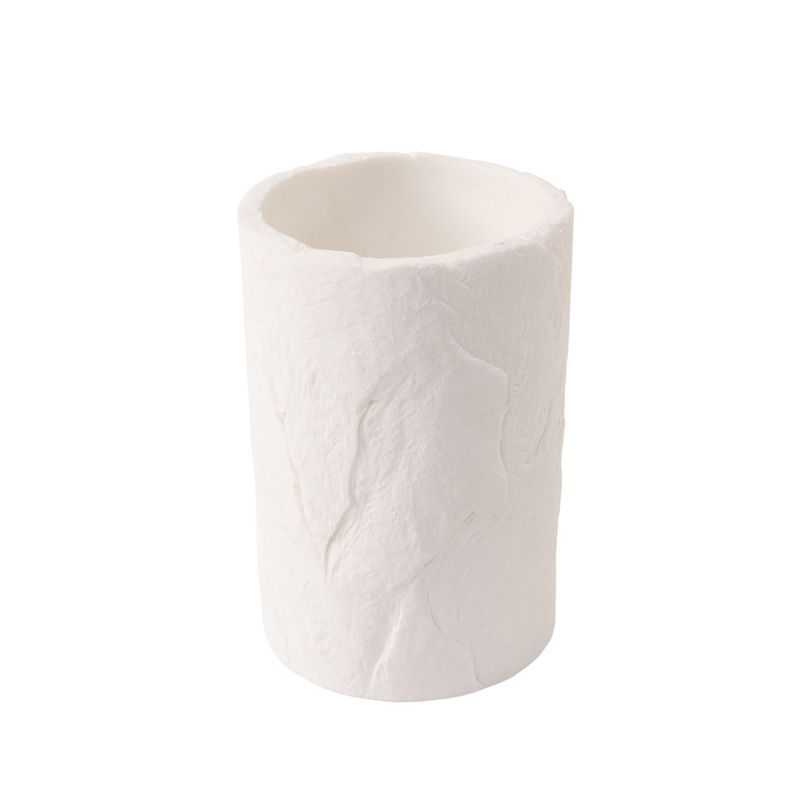 VASO DE BAÑO PIZARRA BLANCO