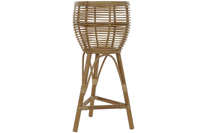 MACETERO NATURAL RATÁN DECORACIÓN