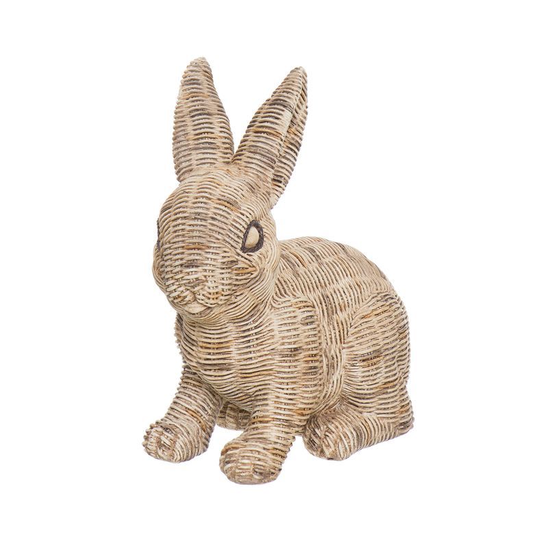 FIGURA CONEJO EFECTO RATAN
