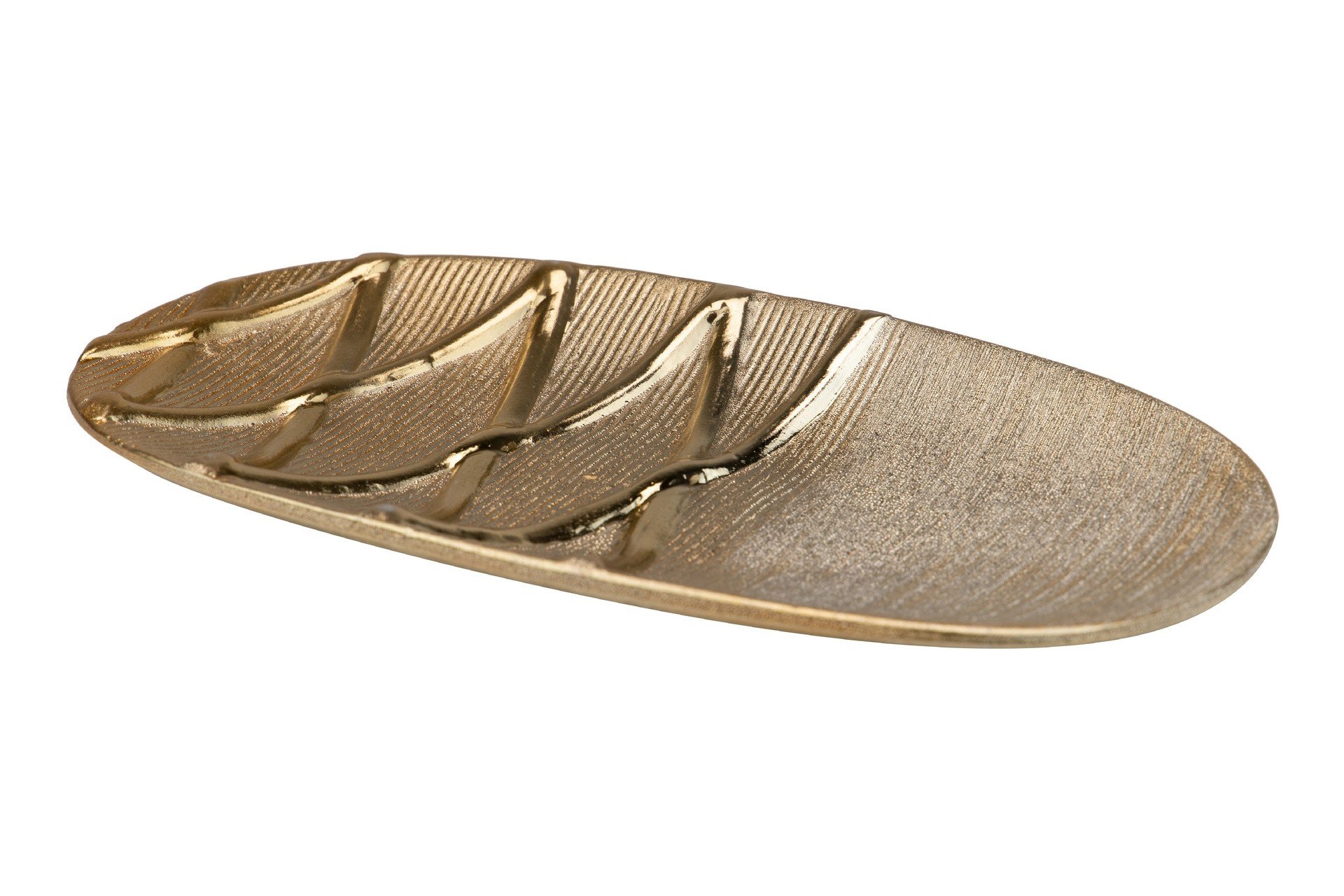 BANDEJA CERAMICA CHAMPAGNE 36X18X4 CM
