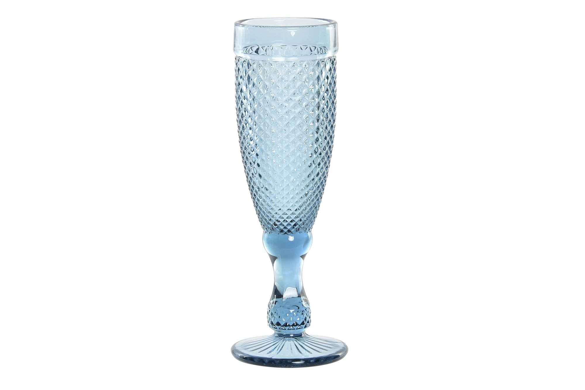 PACK DE COPA CRISTAL CHAMPAN 7X7X20 150ML
