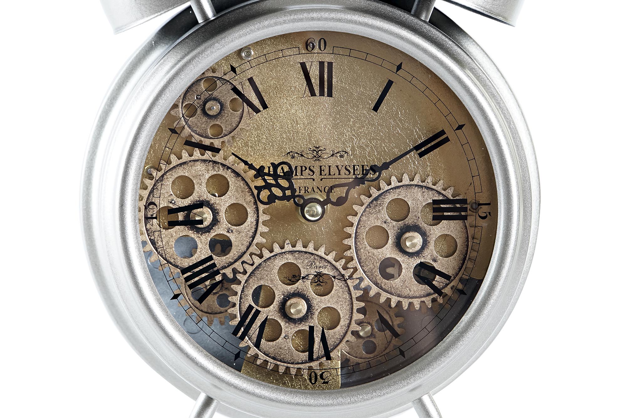 RELOJ MECANISMO SOBREMESA CON MOVIMIENTOS 19X7.5X25CM - Imagen 2