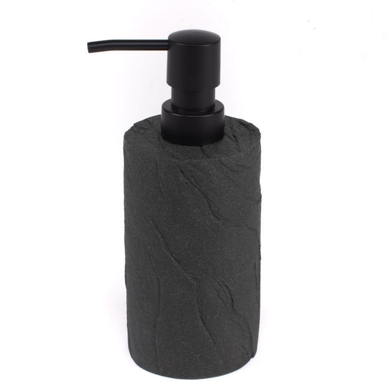 dispensador de jabon pizarra antracita
