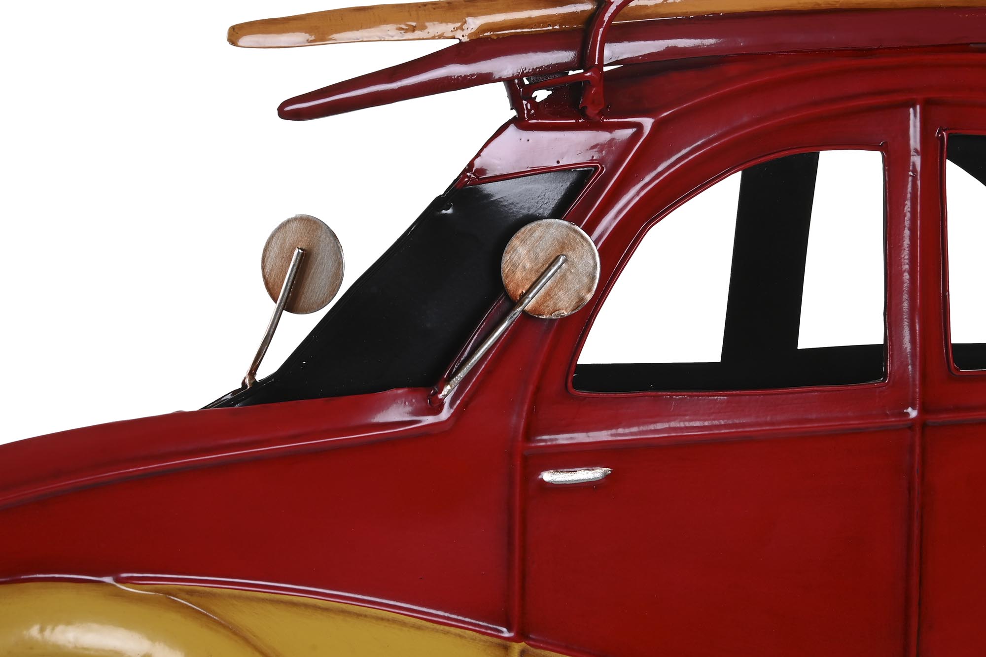 decoracion pared metal coche 2 color - Imagen 3