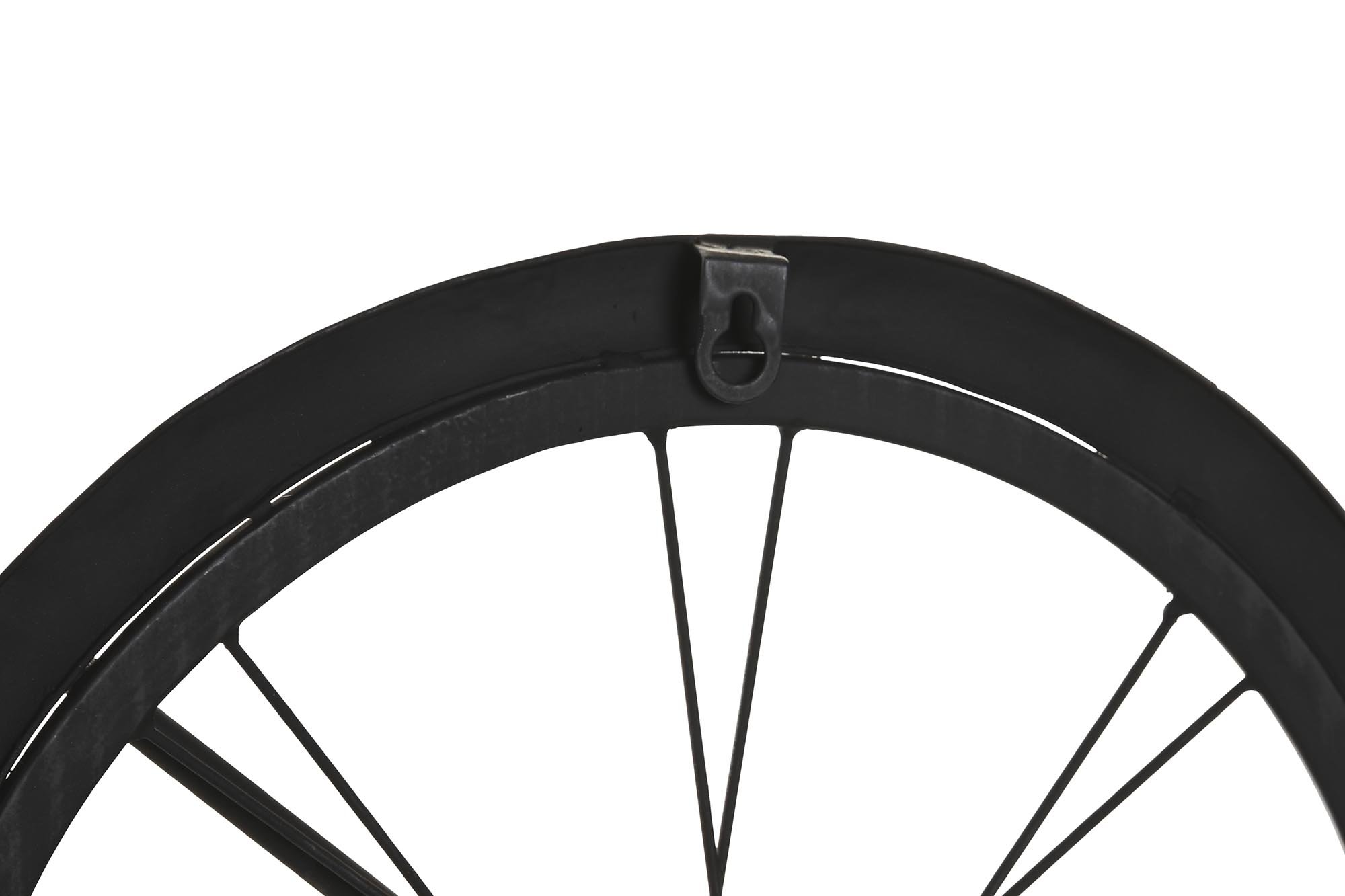 decoracion de pared de metal bicicleta 79.5×4x47cm 2 modelos - Imagen 4