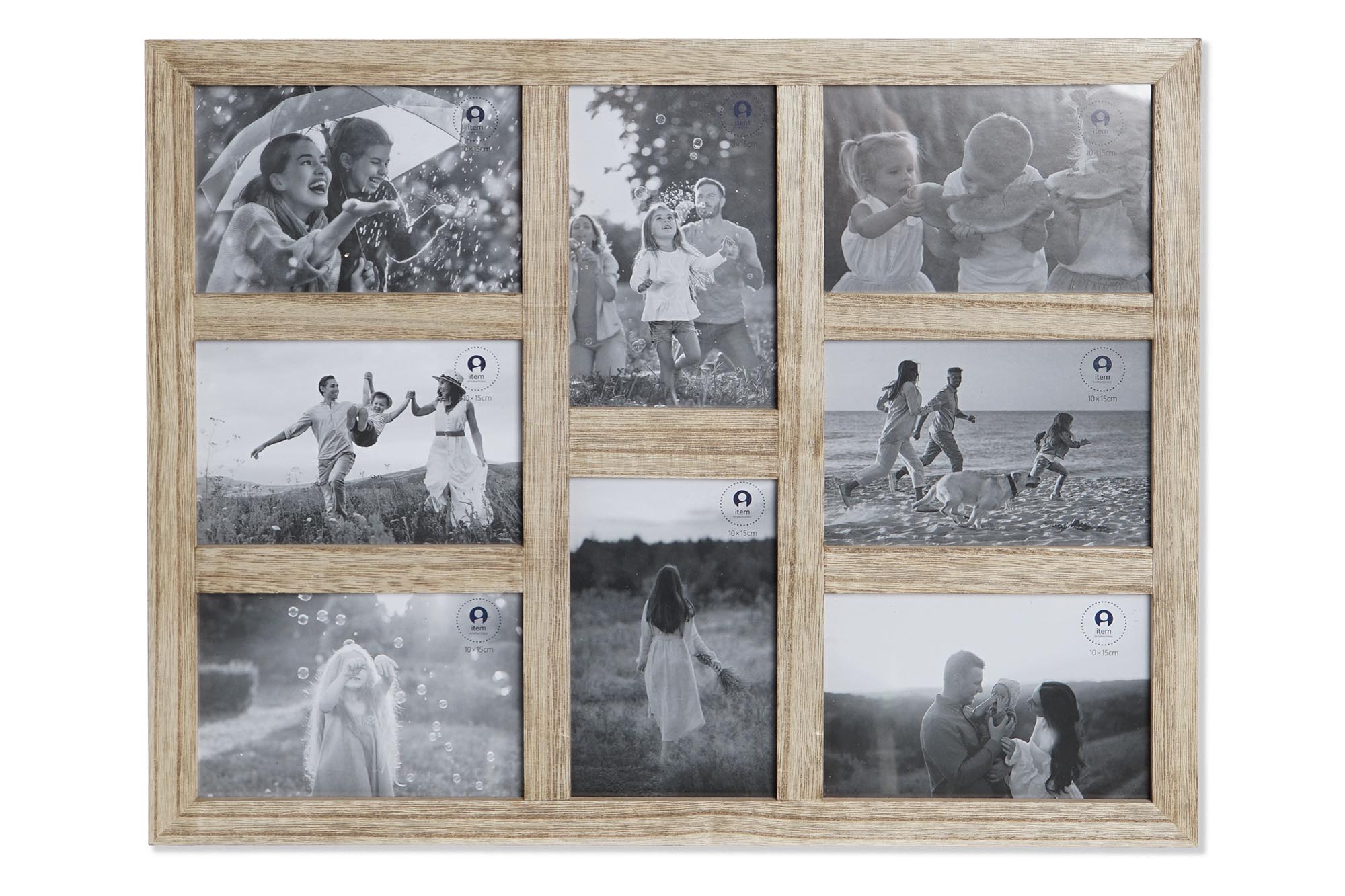 marco para foto multiples madera 45x1.2x35cm