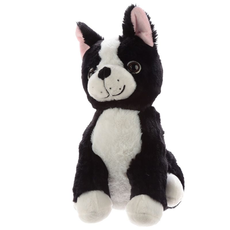 Tope de Puerta - Perro Blanco y Negro
