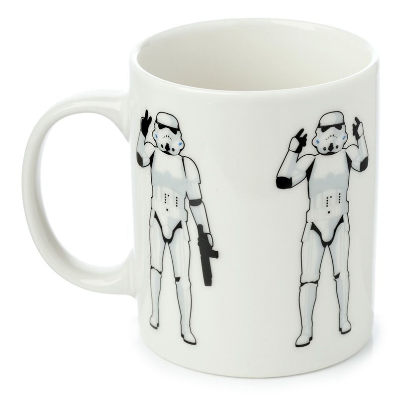 Taza de Porcelana - Soldado Imperial/The Original Stormtrooper - Blanca