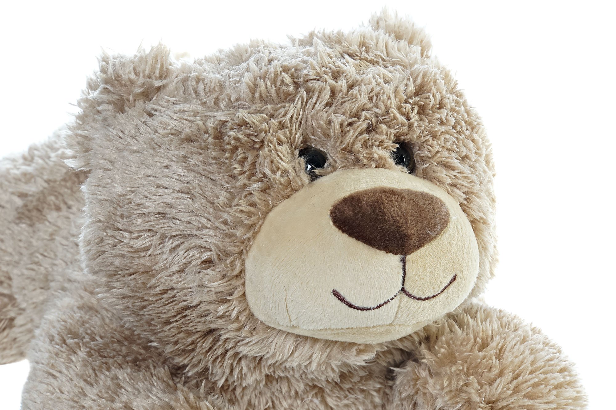 peluche oso tumbado poliester 30x38x16cm - Imagen 3