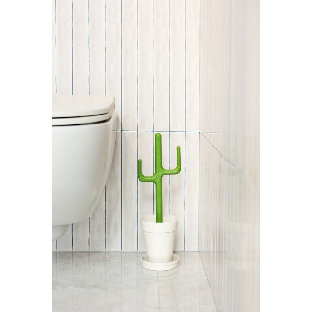 Escobillero cactu verde
