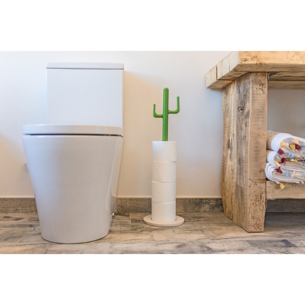 Portarollos baño cactu
