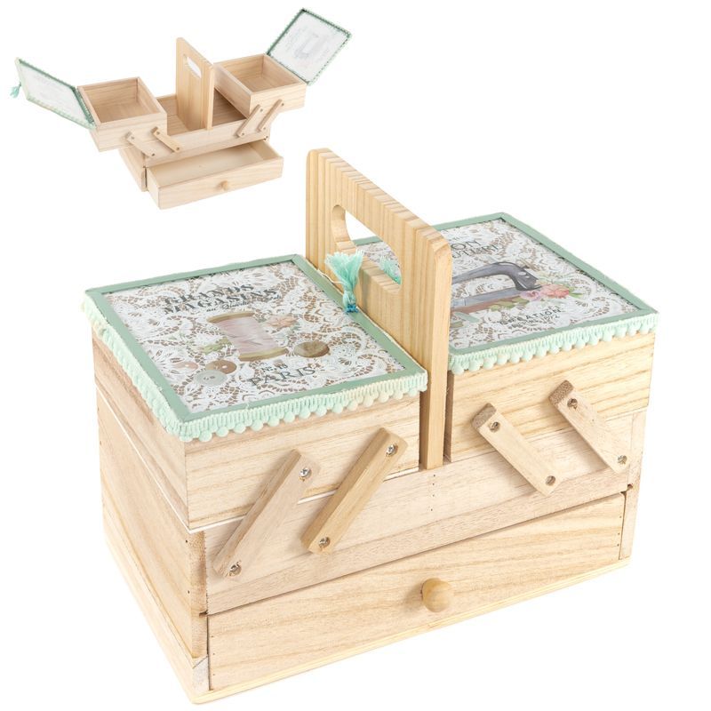 CAJA COSTURERO CON CAJON