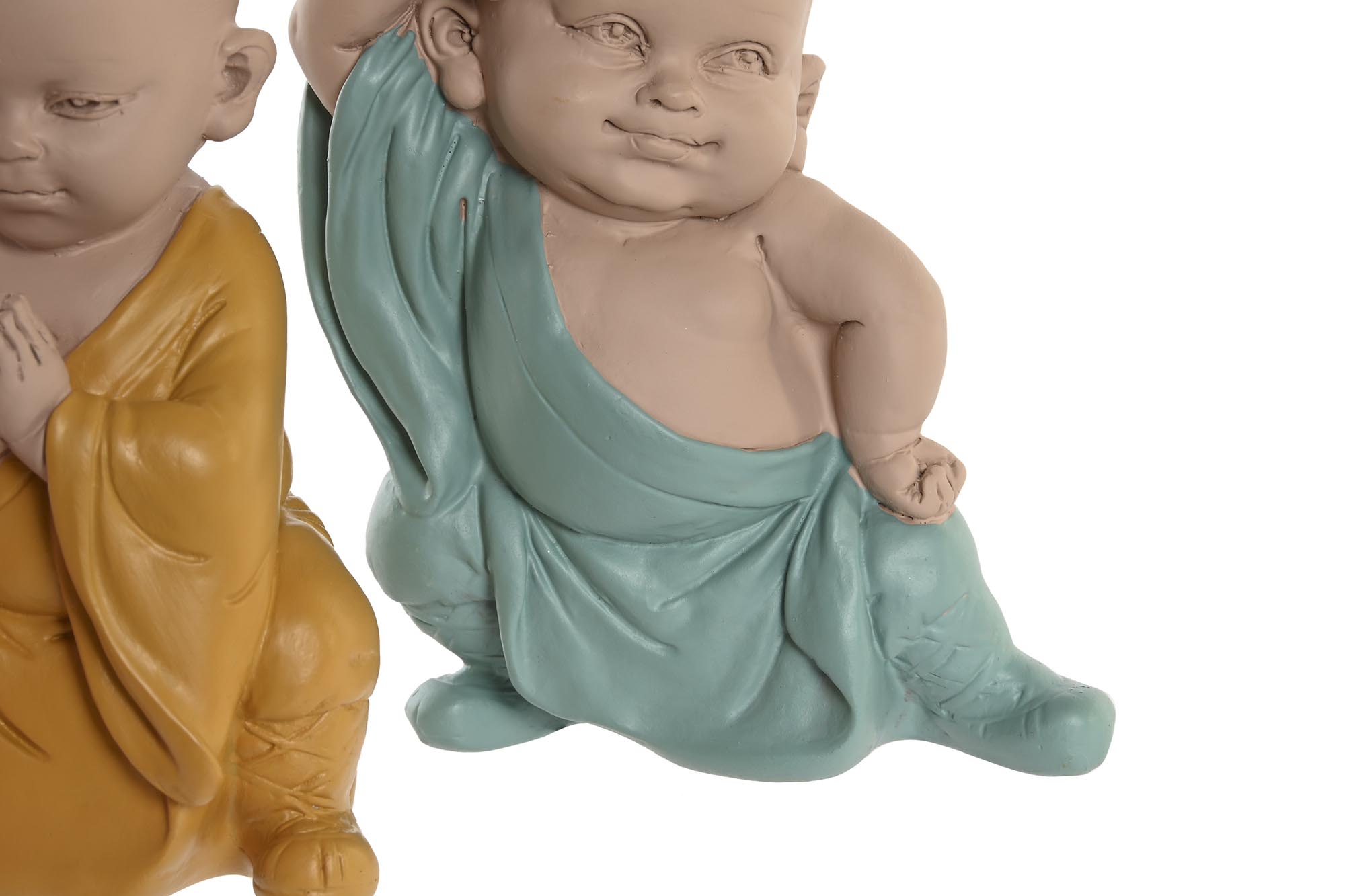 pack de 3 figura buda de resina - Imagen 4
