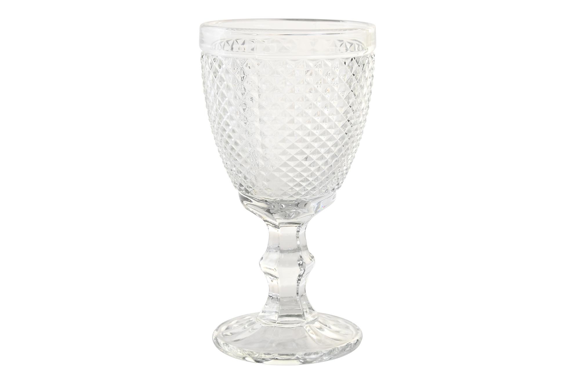 pack de 6 copas relieve cristal 325ml
