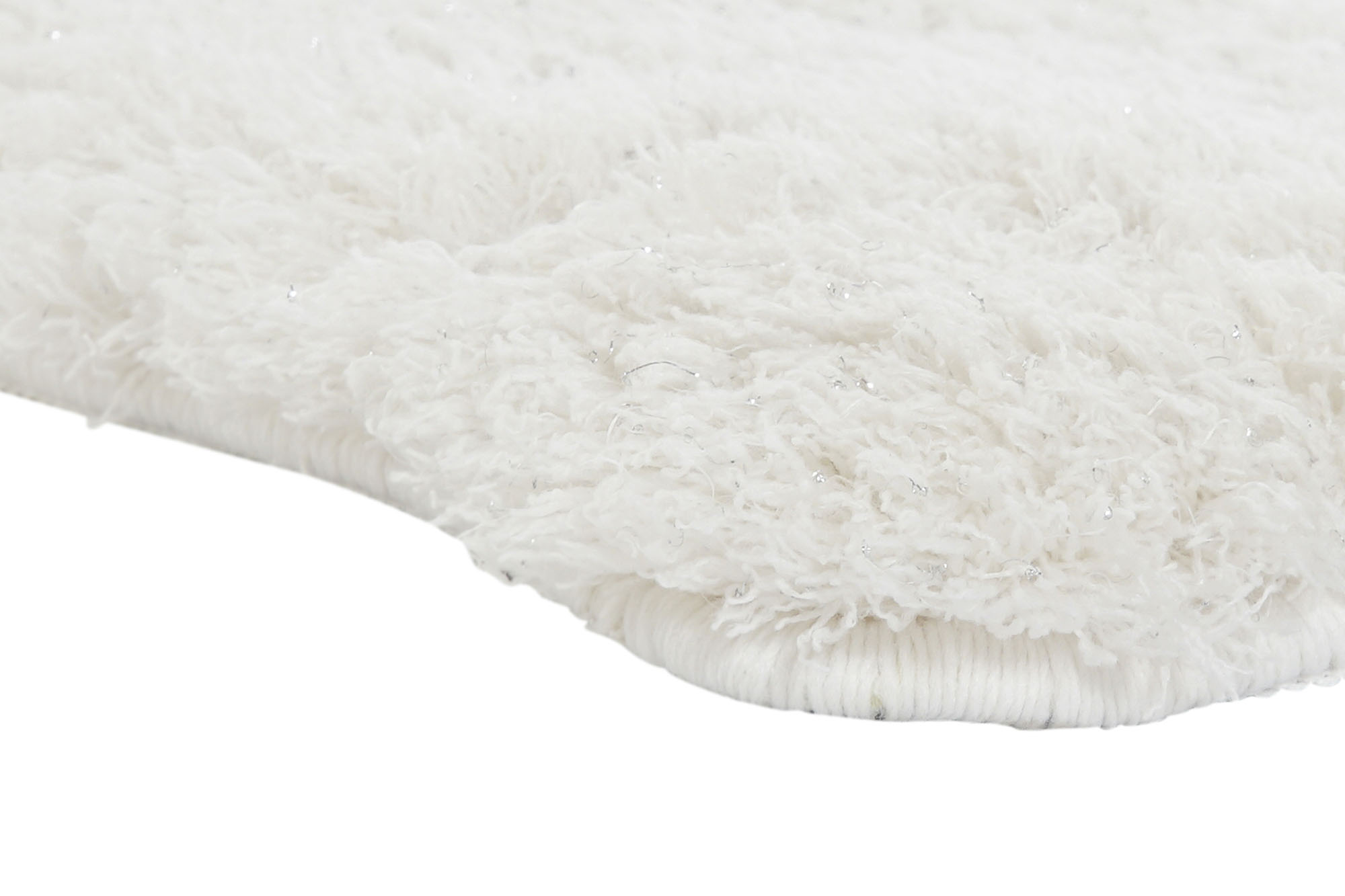 alfombra poliester marfil 120x180x3cm 340gsm - Imagen 3