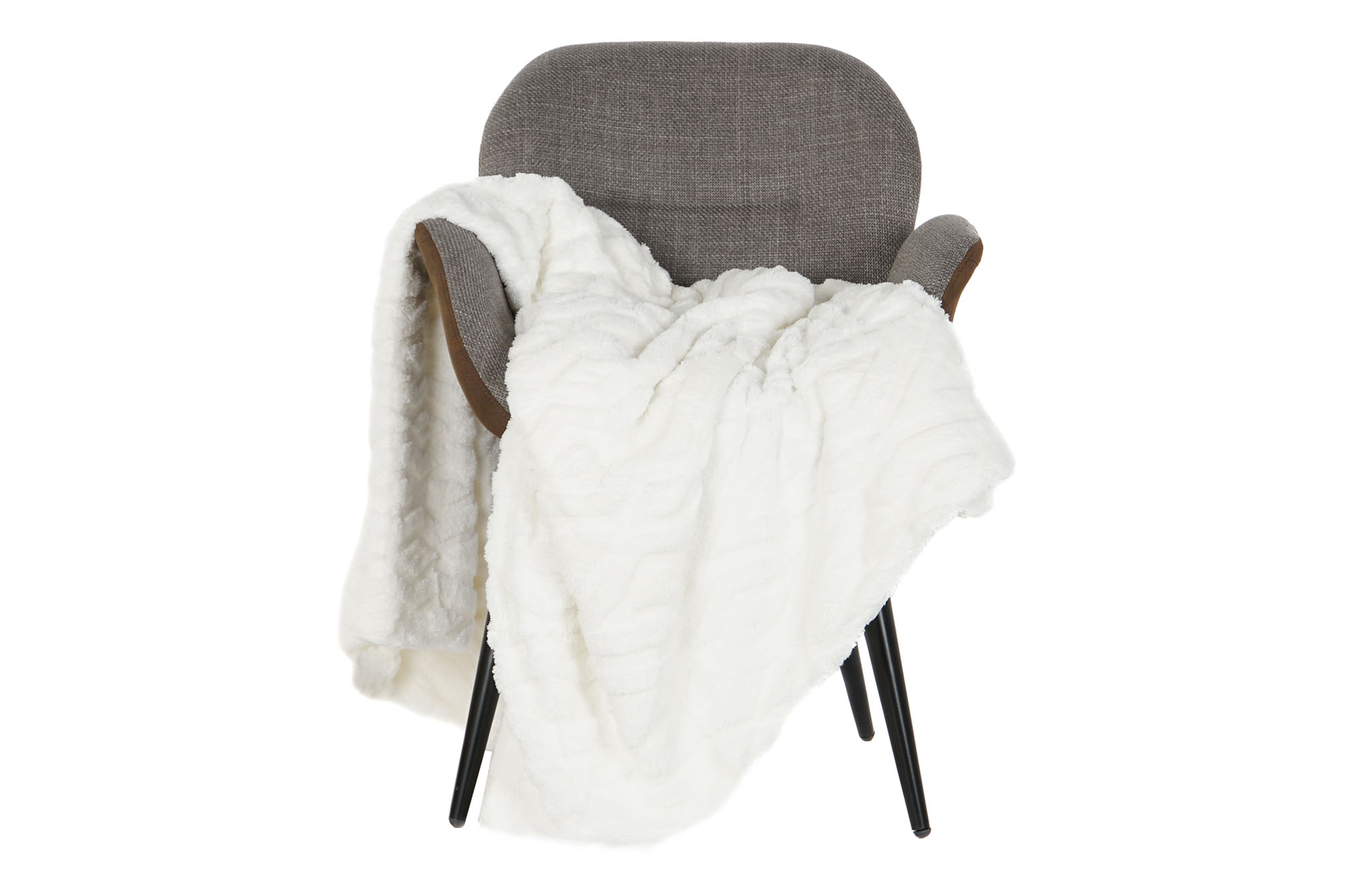 manta poliester rombo pelito 130x170cm i 150x200cm - Imagen 3