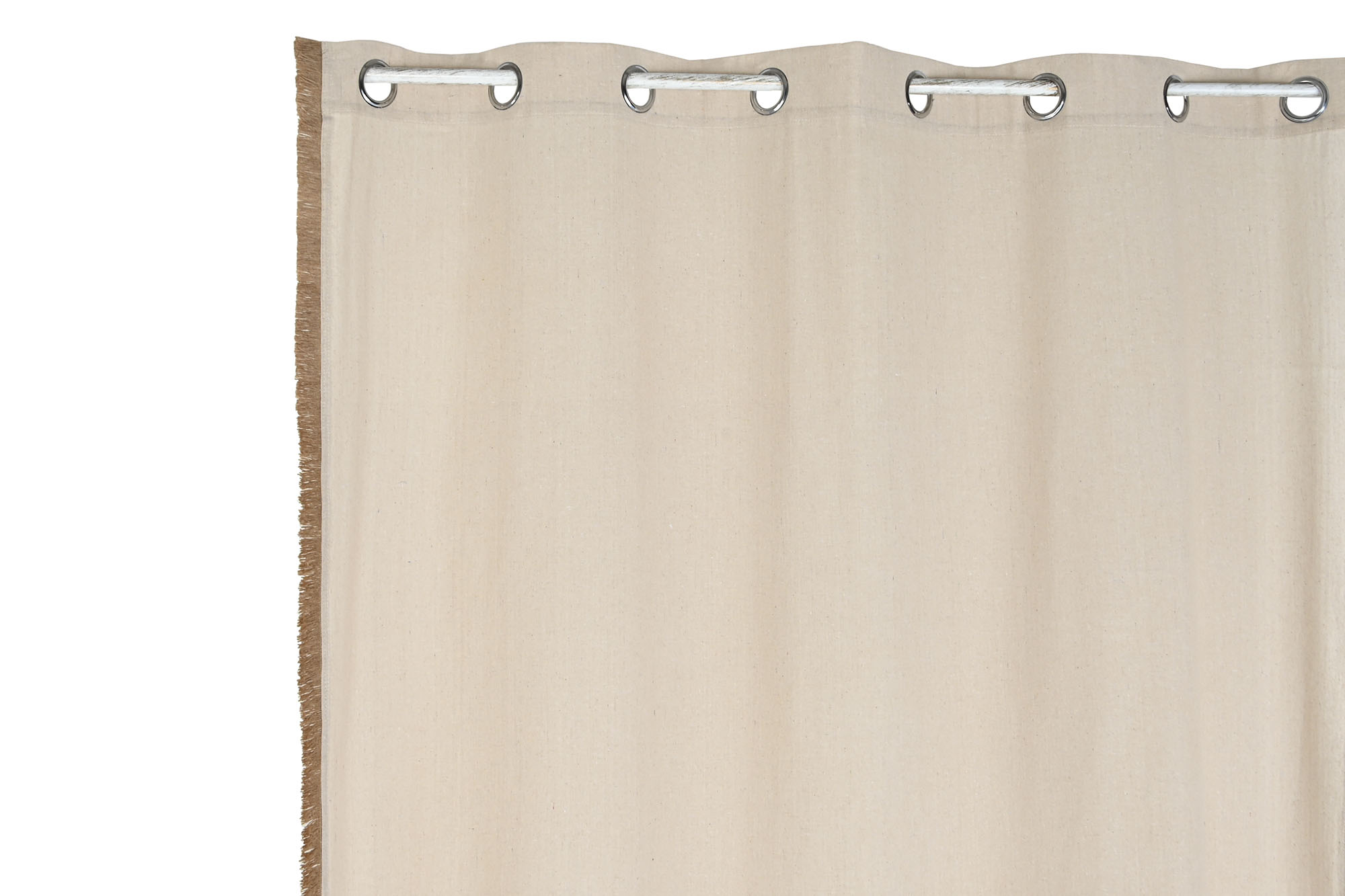 cortina algodon yute 140x260cm - Imagen 3