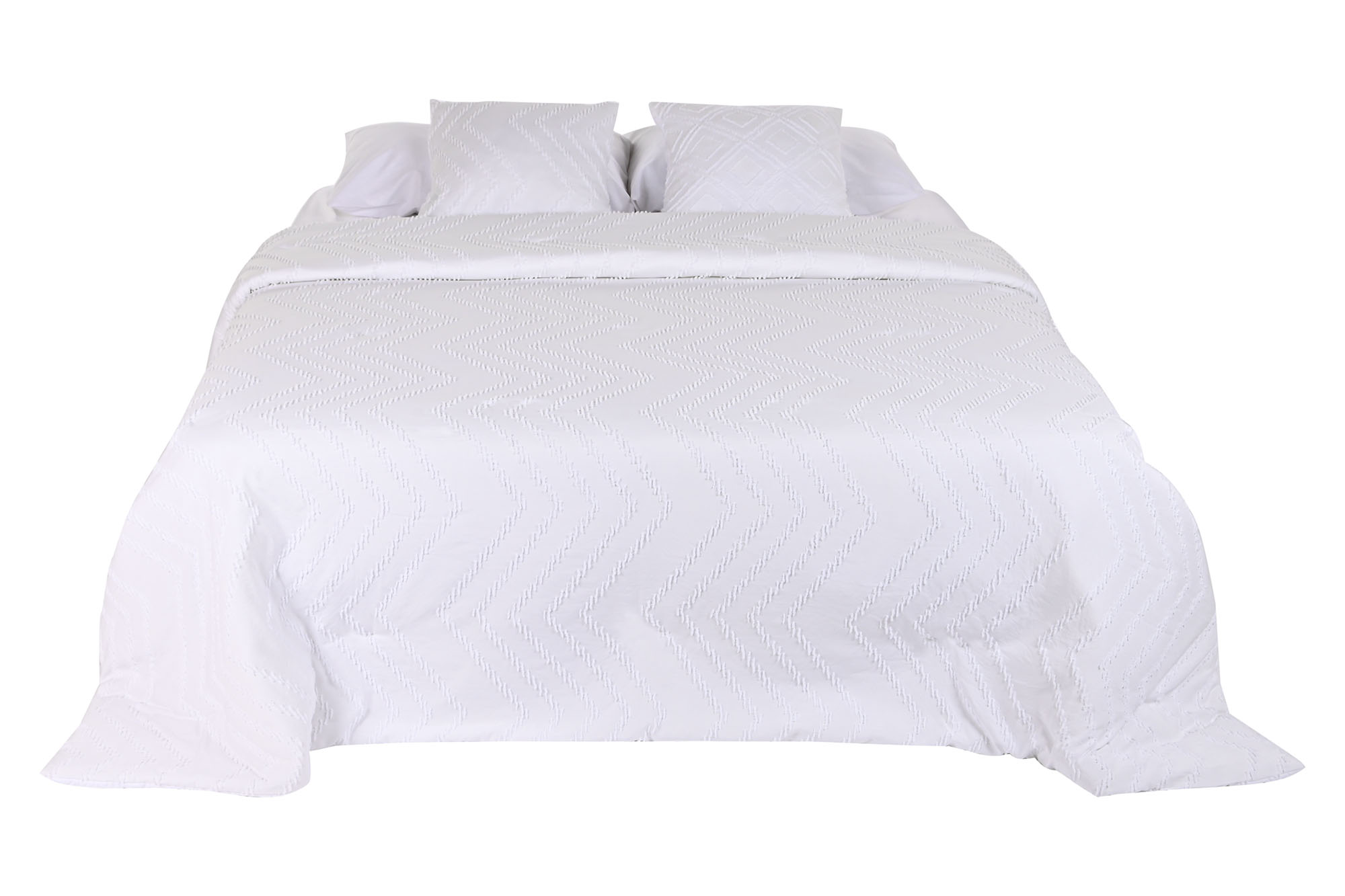 colcha poliester relleno 150gr 240x260cm - Imagen 3