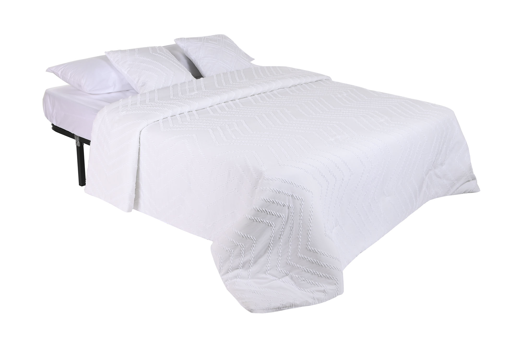 colcha poliester relleno 150gr 240x260cm