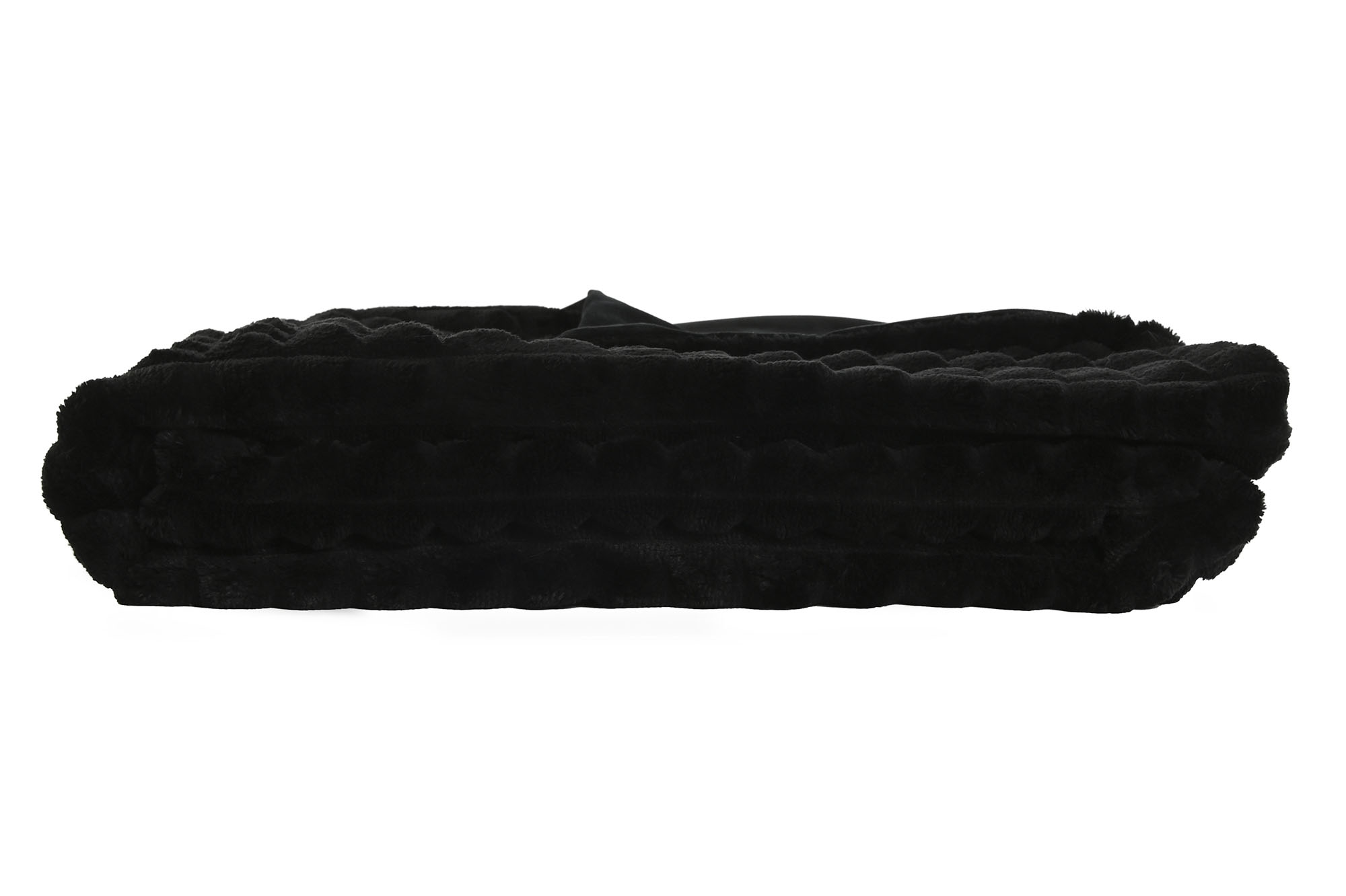 manta sofa negro 130x170cm 500gsm - Imagen 3