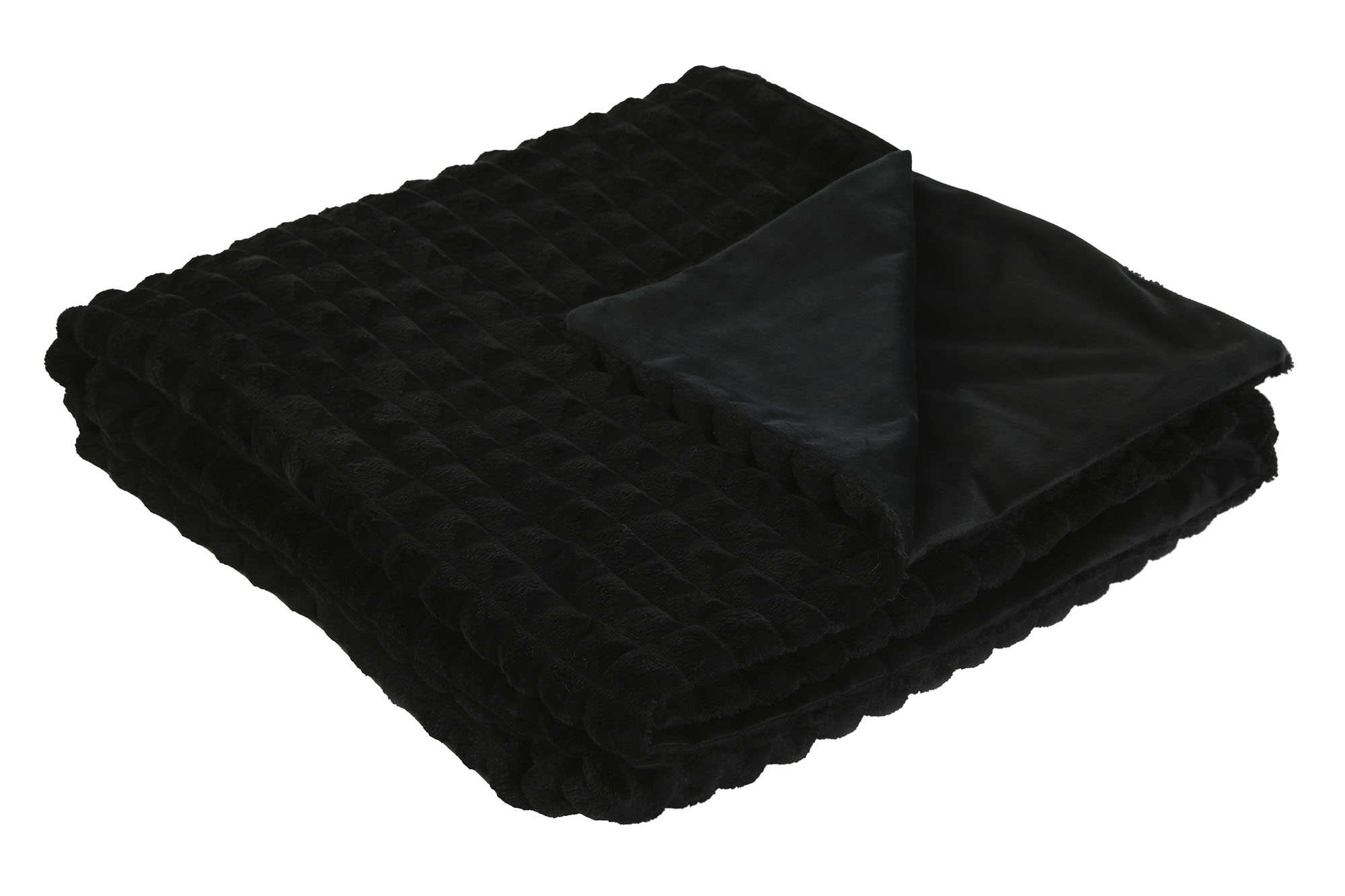 manta sofa negro 130x170cm 500gsm