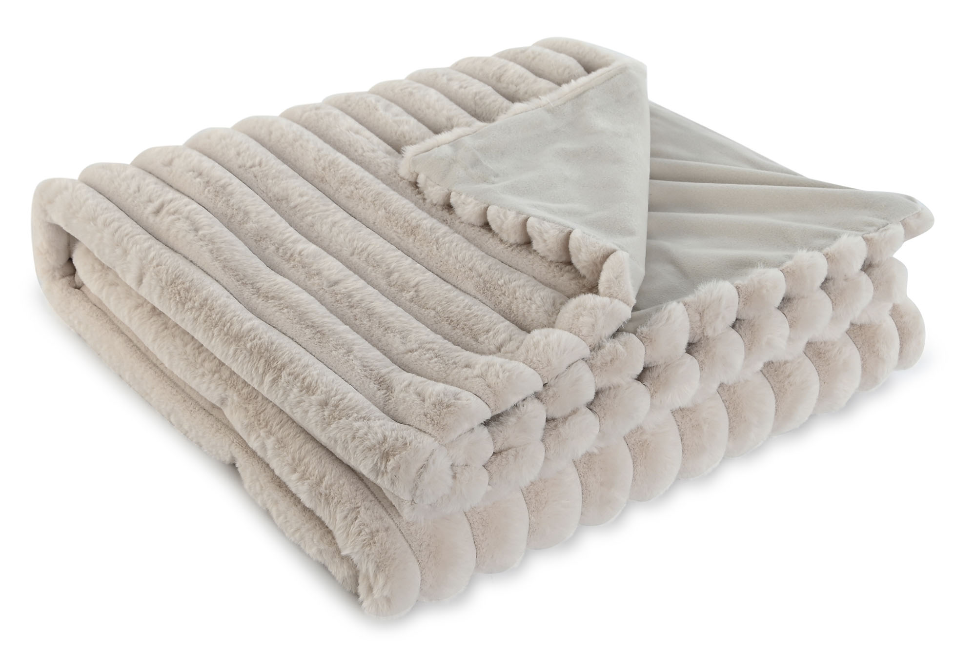 manta poliester beige 580gsm 130x170cm