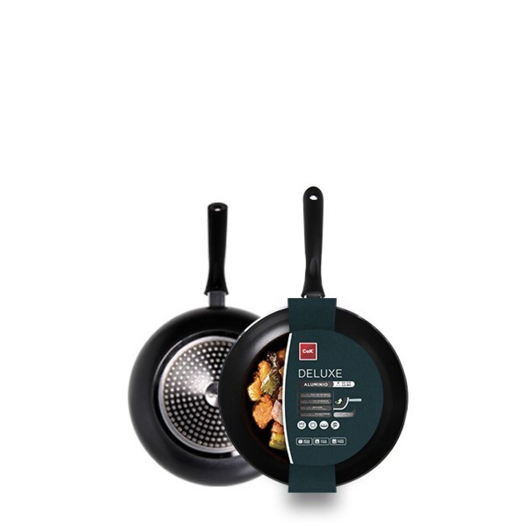 Sarten Deluxe 18 cm-30cm 2,5 mm
