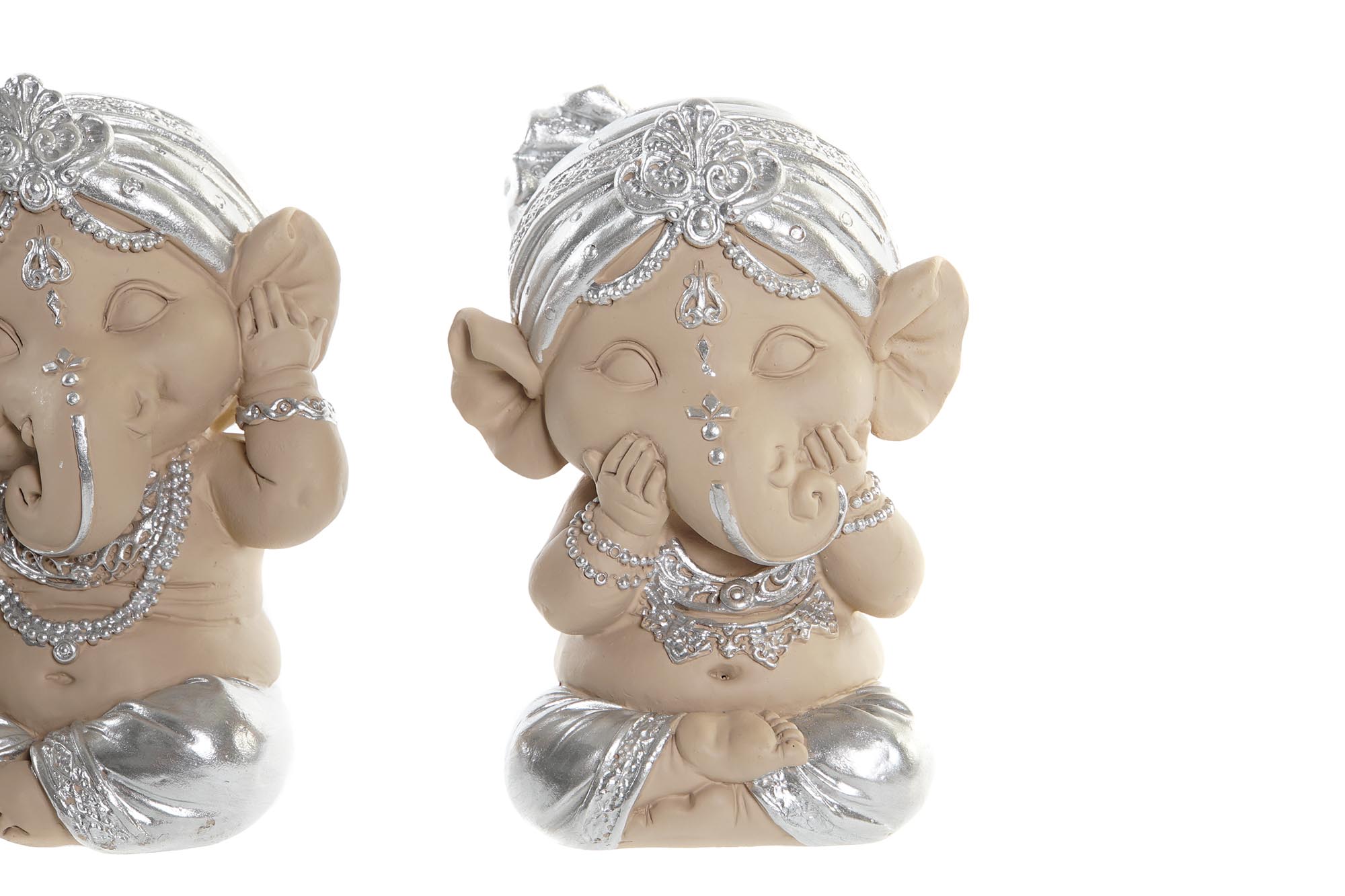 pack figura resina ganesha - Imagen 3