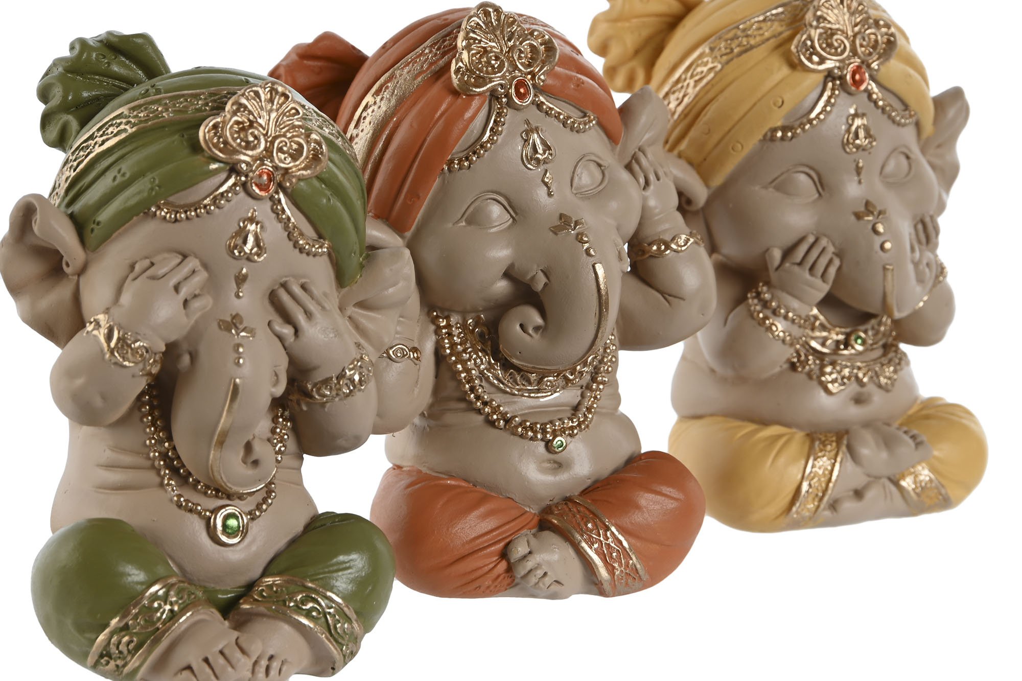 pack figura resina ganesha - Imagen 2