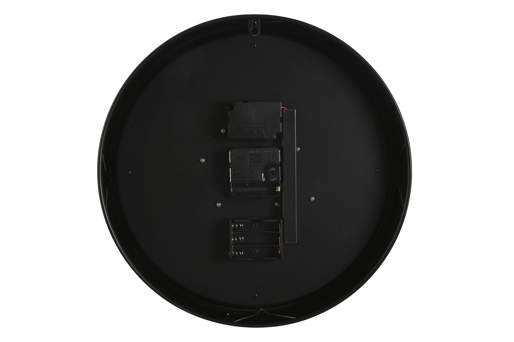 reloj de metal movimiento 33.5x8.5x33.5cm - Imagen 3