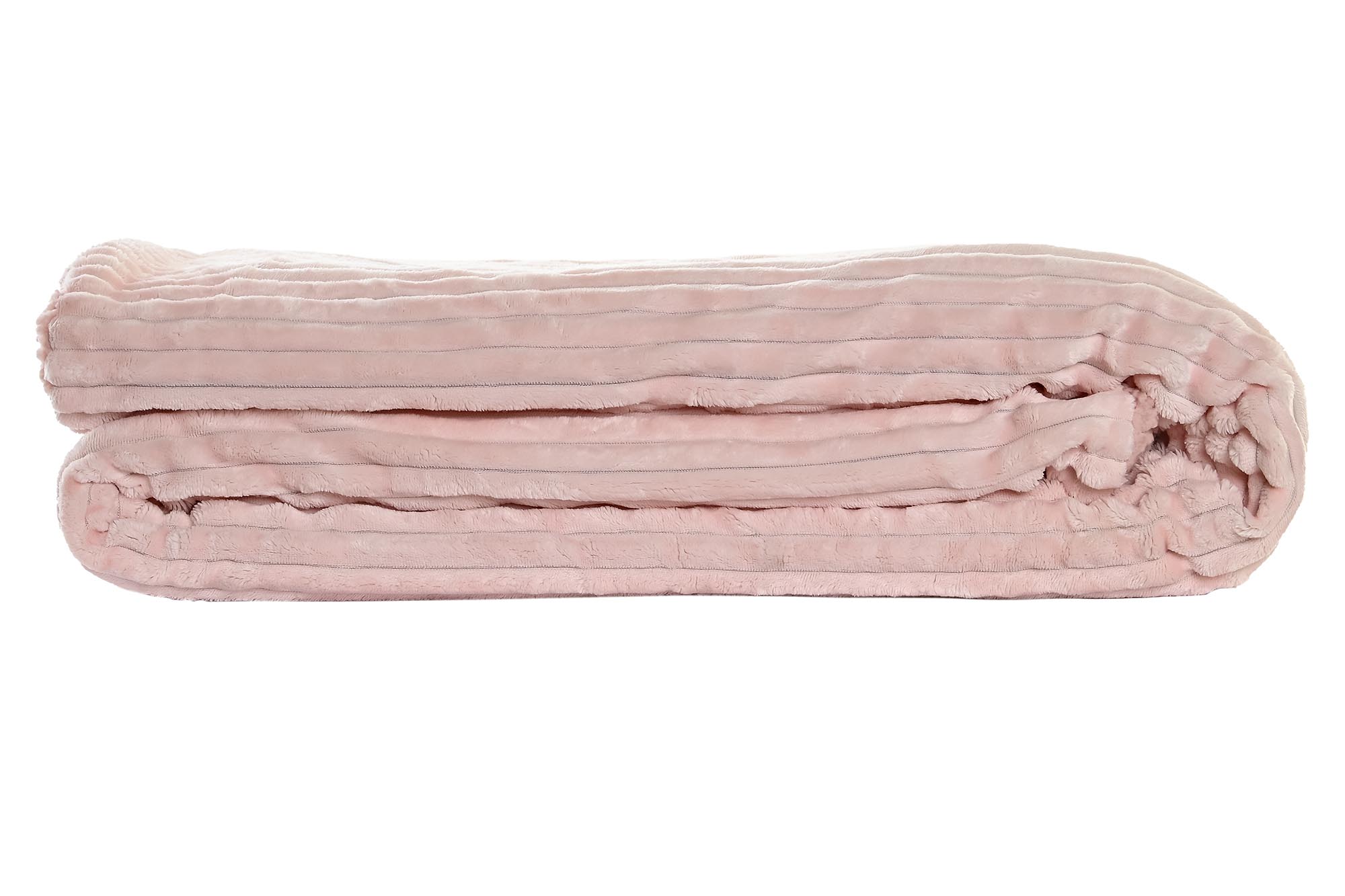 manta poliester borrequito rosa 260gsm 150x200cm - Imagen 4