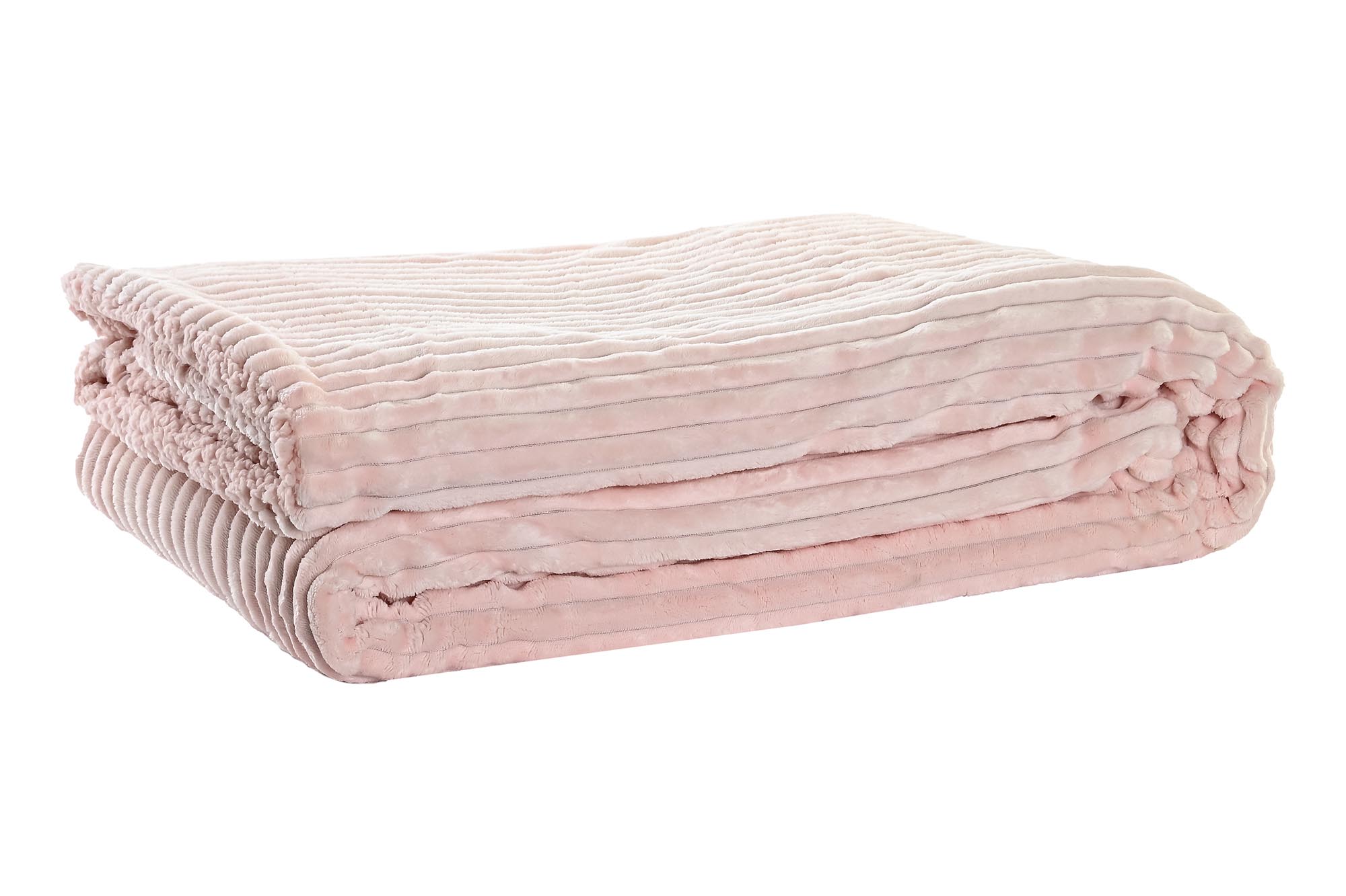 manta poliester borrequito rosa 260gsm 150x200cm