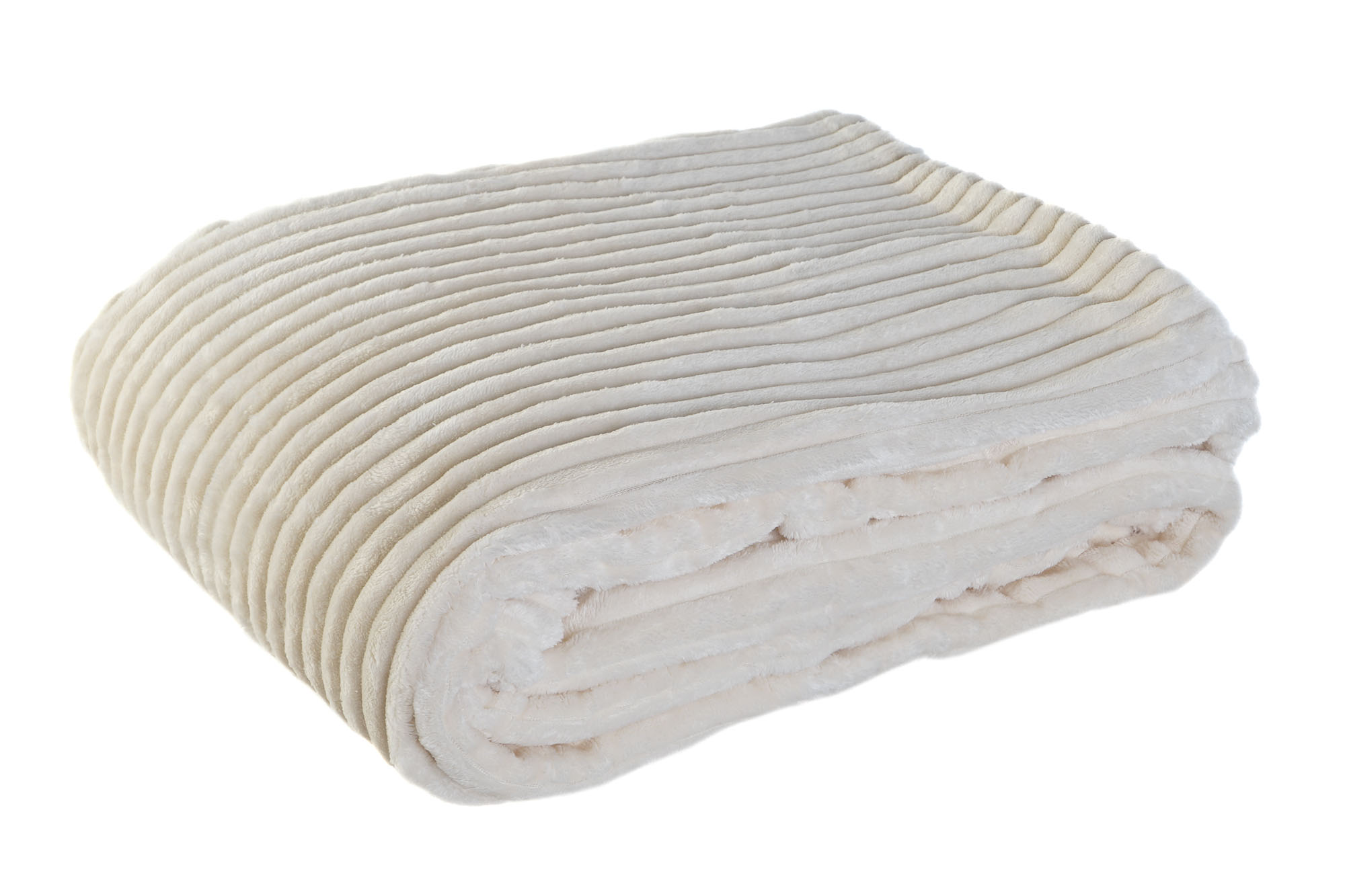 manta poliester borrequito blanco 260gsm 150x200cm