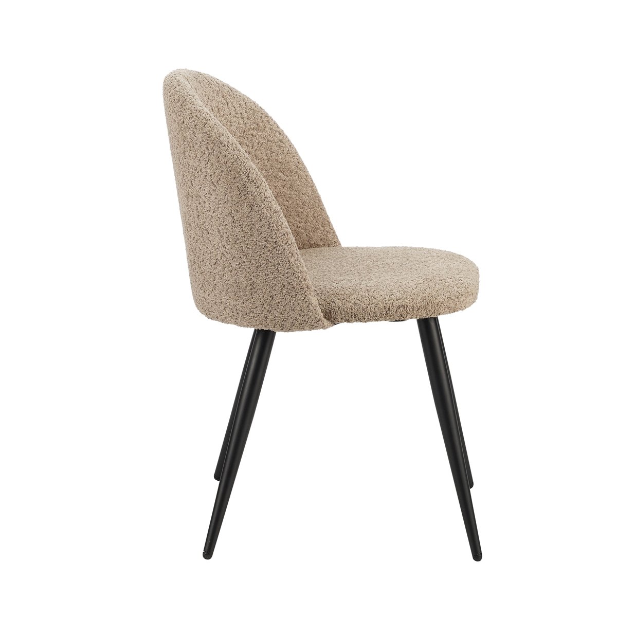 silla egina alpaca c/pata negra - Imagen 3