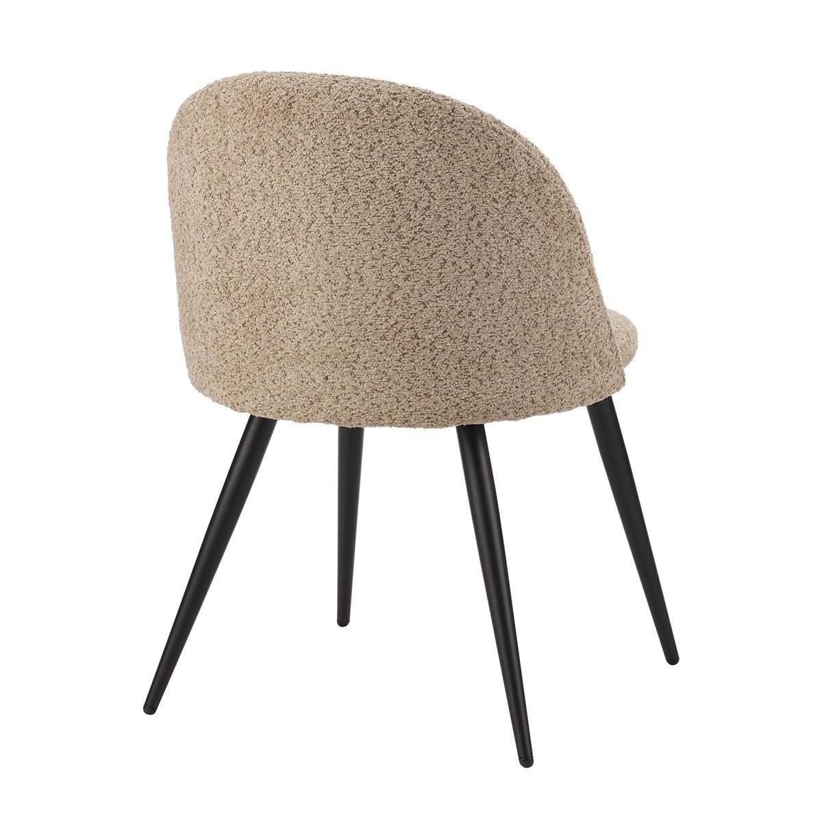 silla egina alpaca c/pata negra - Imagen 2
